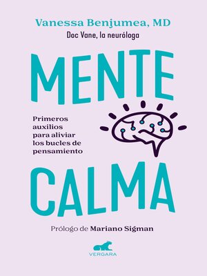 cover image of Mente calma